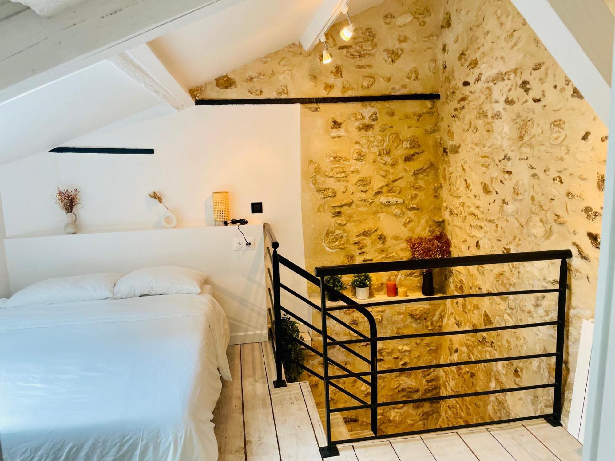 Maisonette Duplex - Tout Equipe - Matelas Haute Qualite Marly-le-Roi Eksteriør billede