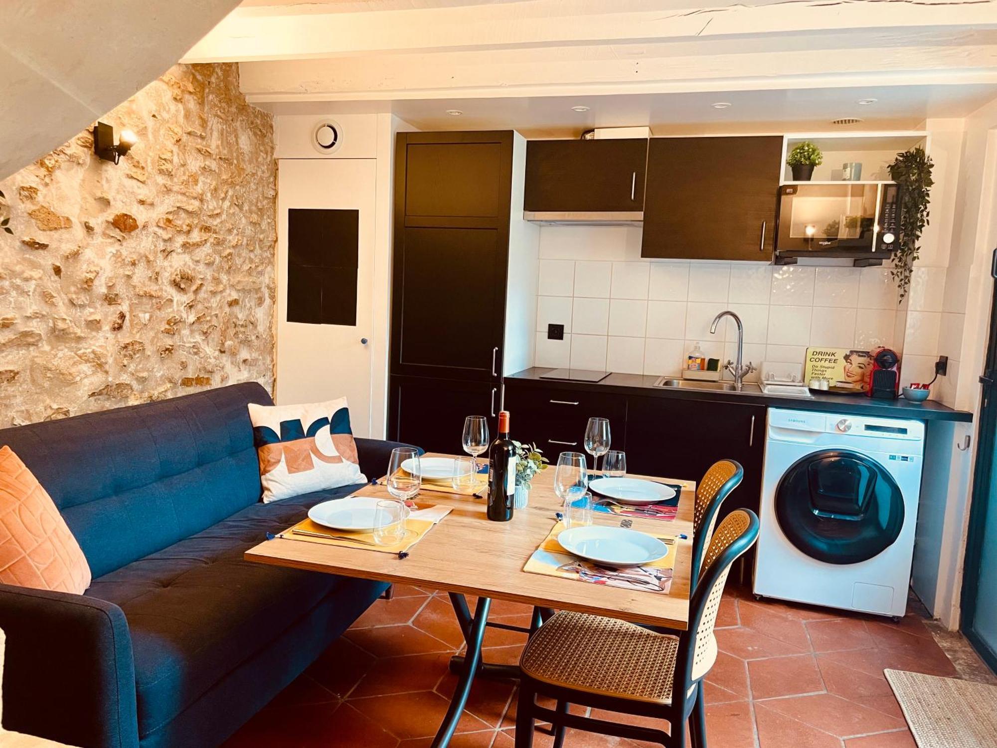 Maisonette Duplex - Tout Equipe - Matelas Haute Qualite Marly-le-Roi Eksteriør billede